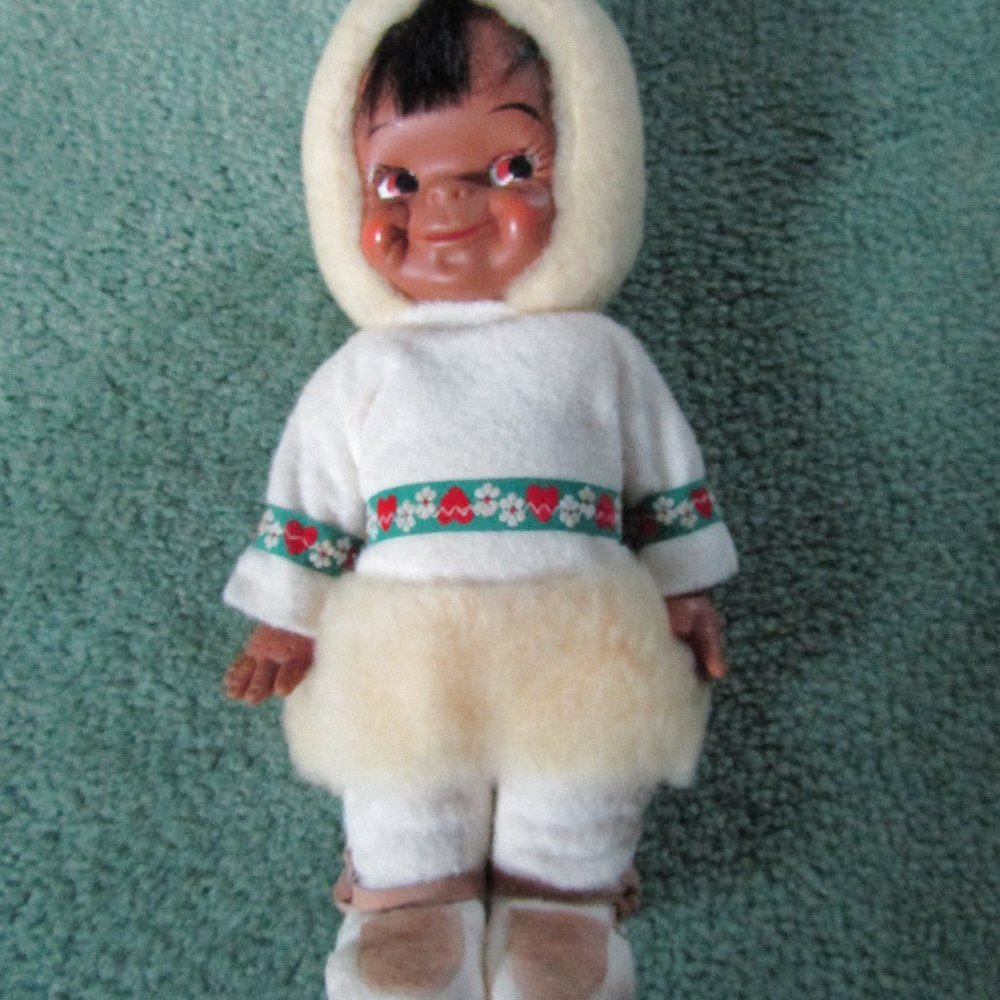 Vintage Inuit Doll